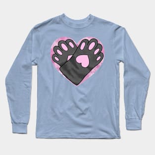 Tabby toe beans Long Sleeve T-Shirt